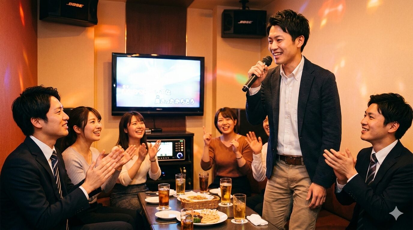 プレッシャーがかかるカラオケで失敗しないための対処の実践術