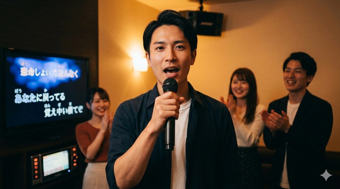 音痴がバレない方法①｜カラオケで堂々とした態度で歌う心理テク