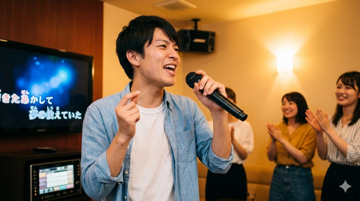 音痴がバレない方法④⑤｜カラオケでリズムと表現力でごまかす術