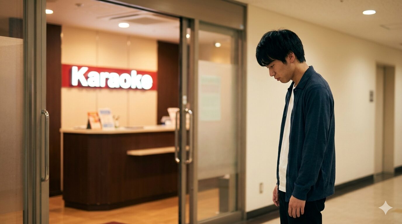 一人カラオケに行けない・怖いと感じる心理の正体