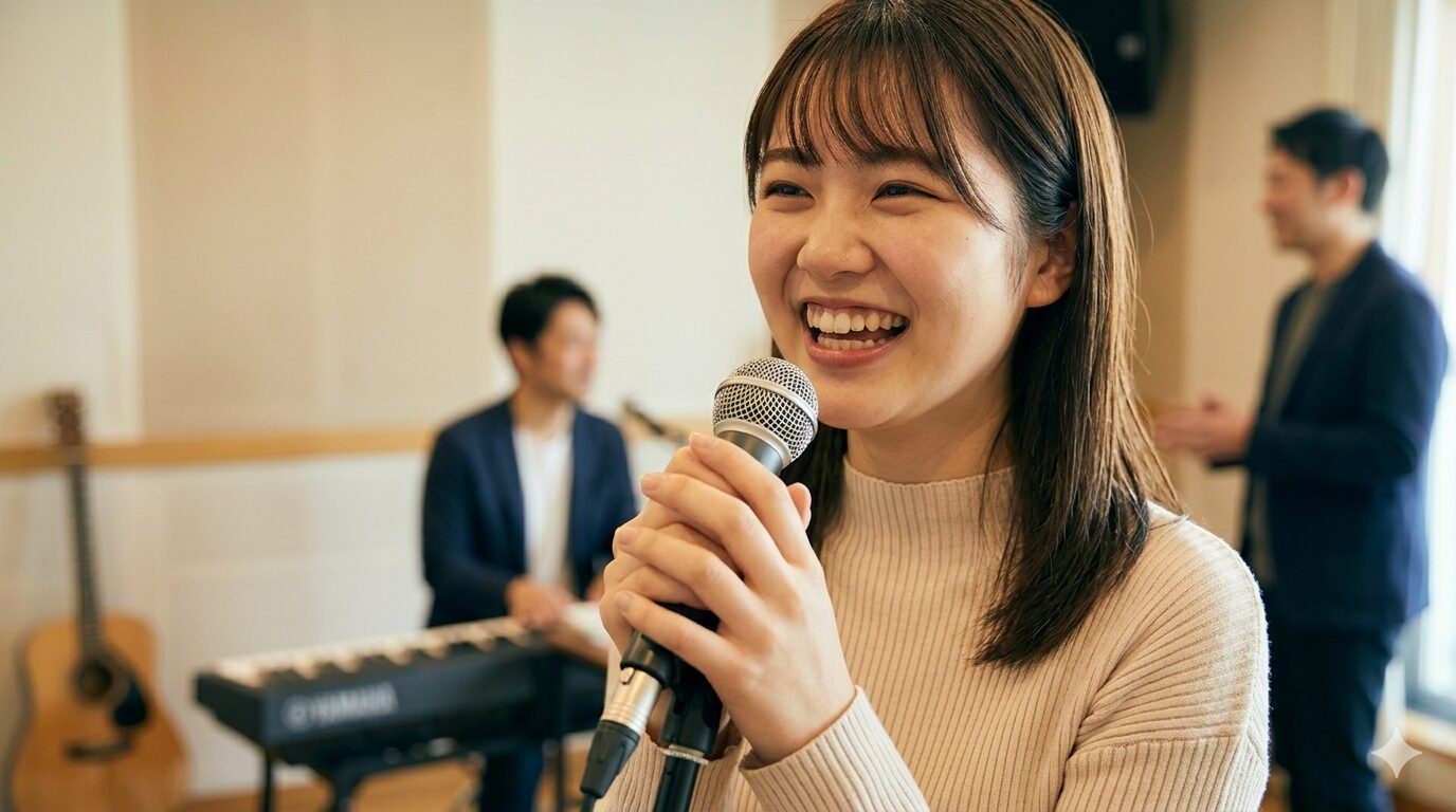 ボーカルレッスンミュウの口コミ・評判｜良い点4つ
