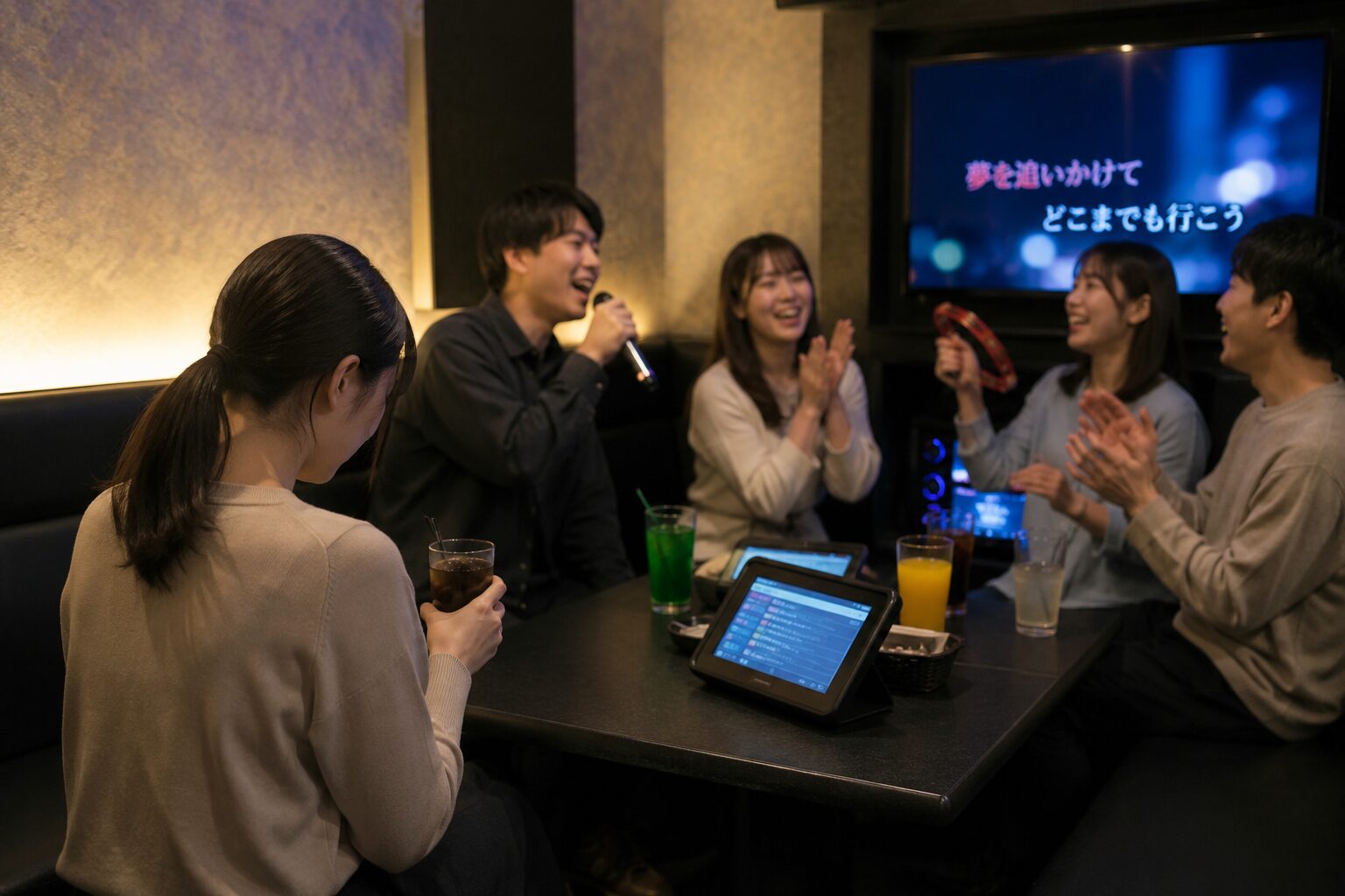 カラオケで歌う機会を避けてしまうイメージ